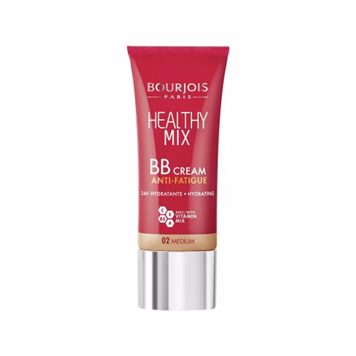 بی بی کرم بورژوا هلتی میکس شماره 02 BOURJOIS Healthy Mix