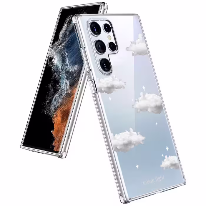 کاور طرح ابر مناسب برای گوشی موبایل سامسونگ Galaxy S22 ultra 