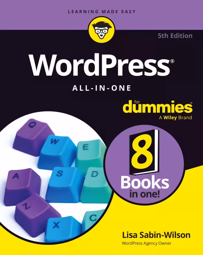 کتاب WordPress All-in-One For Dummies