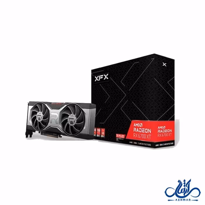 کارت گرافیک ایکس اف ایکس RX6700 xt