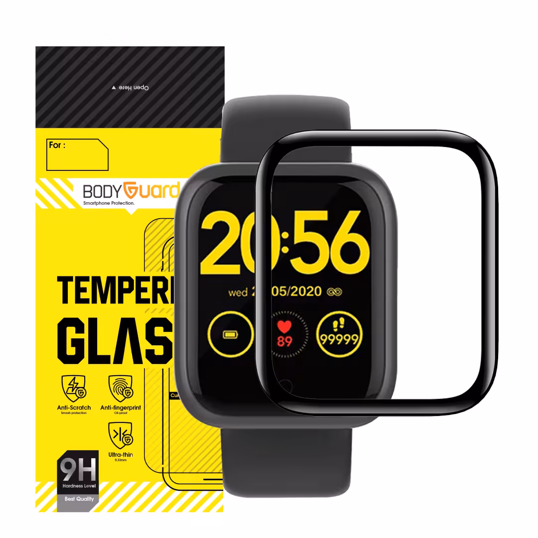 محافظ صفحه نمایش بادیگارد مدل 2PMMA مناسب برای ساعت هوشمند او ام تینگ مدل 1More Omthing E-Joy WOD001