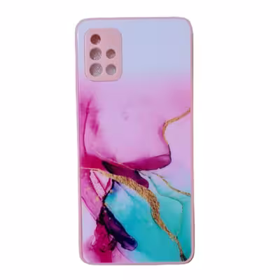کاور طرح رنگ کد 578 مناسب برای گوشی موبایل سامسونگ Galaxy A51