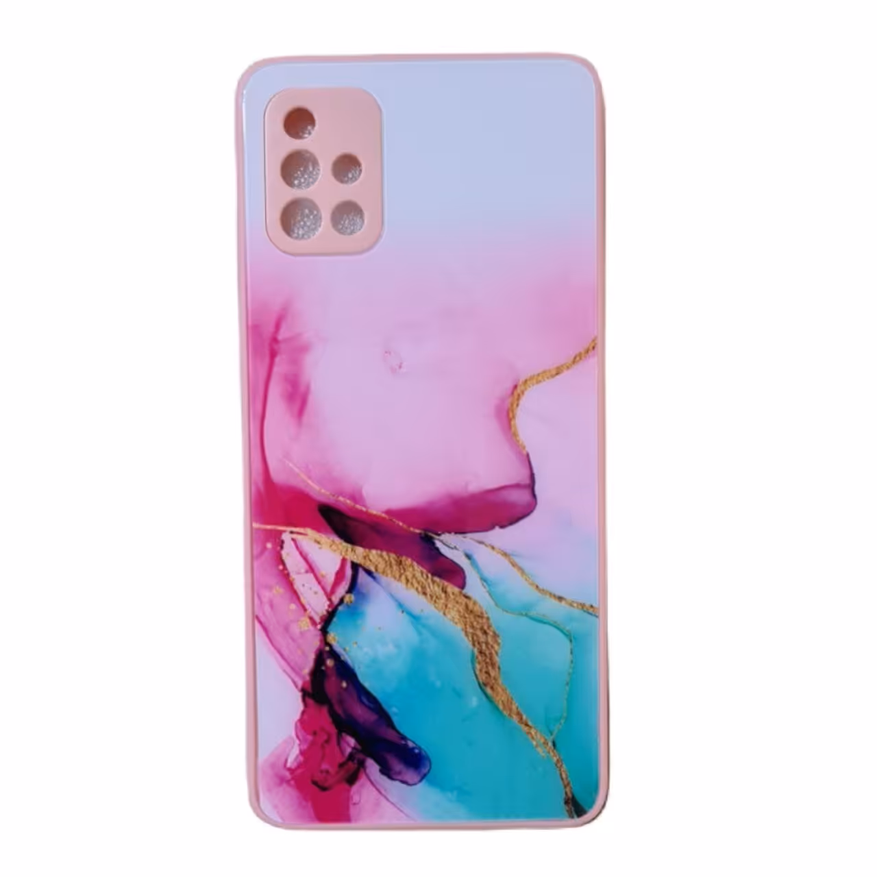 کاور طرح رنگ کد 578 مناسب برای گوشی موبایل سامسونگ Galaxy A51