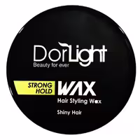 دورلایت واکس مو مدل strong رنگ سبز