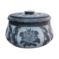 دیگ سنگی مدل قلم کاری 8 نفره