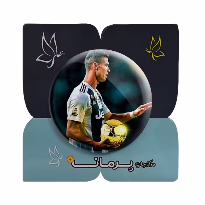 پیکسل پرمانه طرح کریستیانو رونالدو کد pm 9277