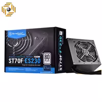 منبع تغذیه کامپیوتر سیلوراستون مدل Essential SST-ST70F-ES230