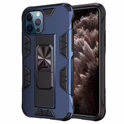 کاور آیرون من مدل Armor مناسب برای گوشی موبایل اپل iPhone 12 Pro