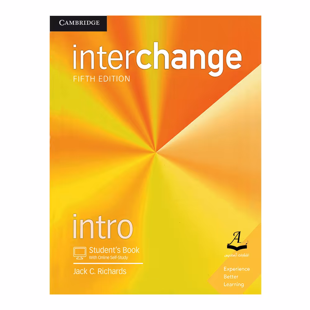 کتاب Interchange Intro اثر Jack C. Richards انتشارات آرماندیس