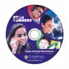 کتاب Four Corner 4 Second Edition اثر Jack C. Richards And David Bohlke انتشارات الوندپویان دو جلدی