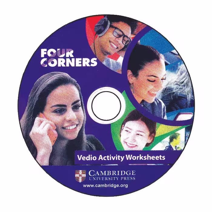 کتاب Four Corner 4 Second Edition اثر Jack C. Richards And David Bohlke انتشارات الوندپویان دو جلدی