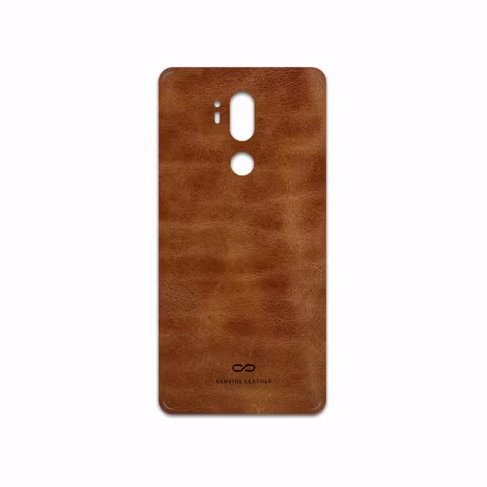 برچسب پوششی ماهوت مدل Buffalo-Leather مناسب برای گوشی موبایل ال جی G7 PLUS THINQ