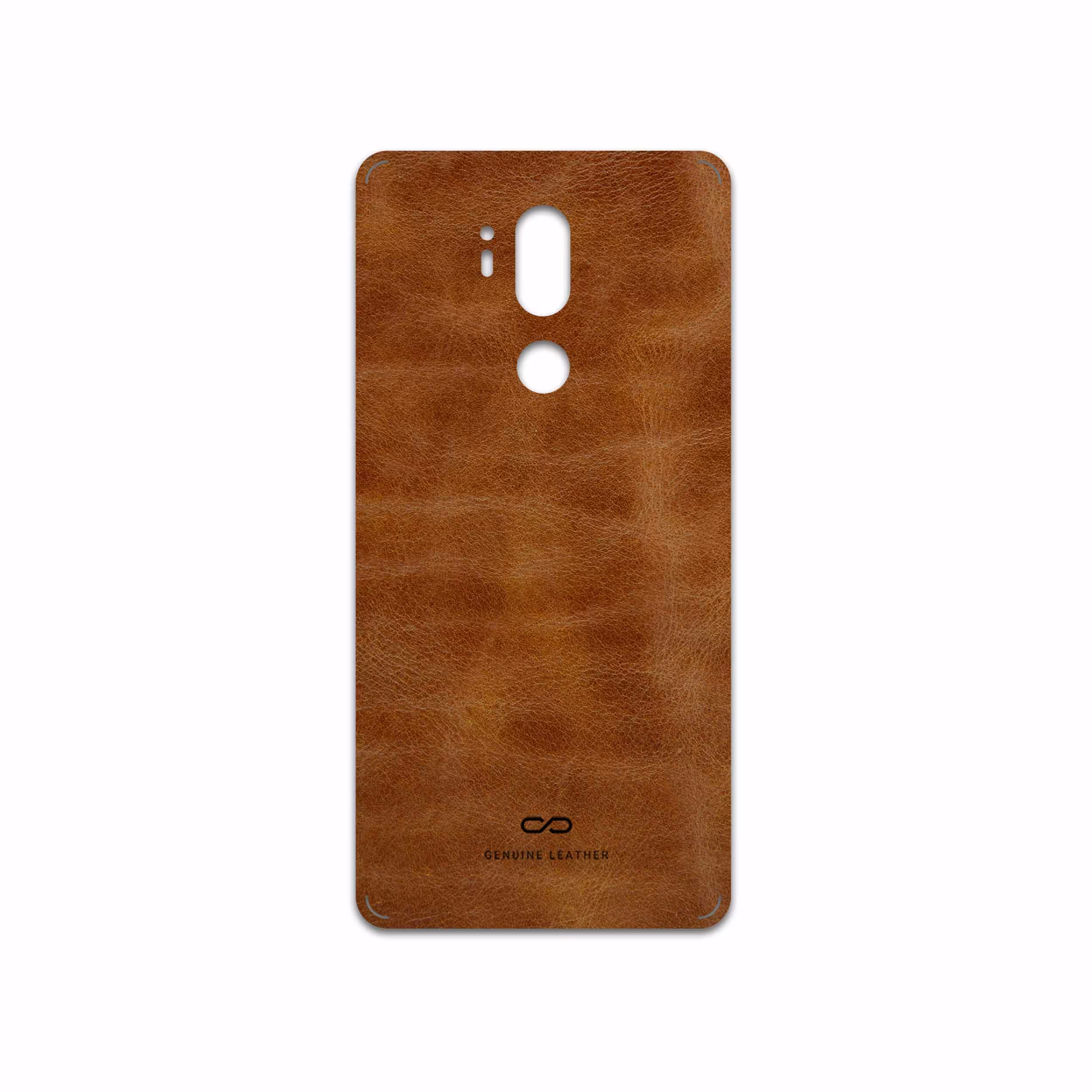 برچسب پوششی ماهوت مدل Buffalo-Leather مناسب برای گوشی موبایل ال جی G7 PLUS THINQ