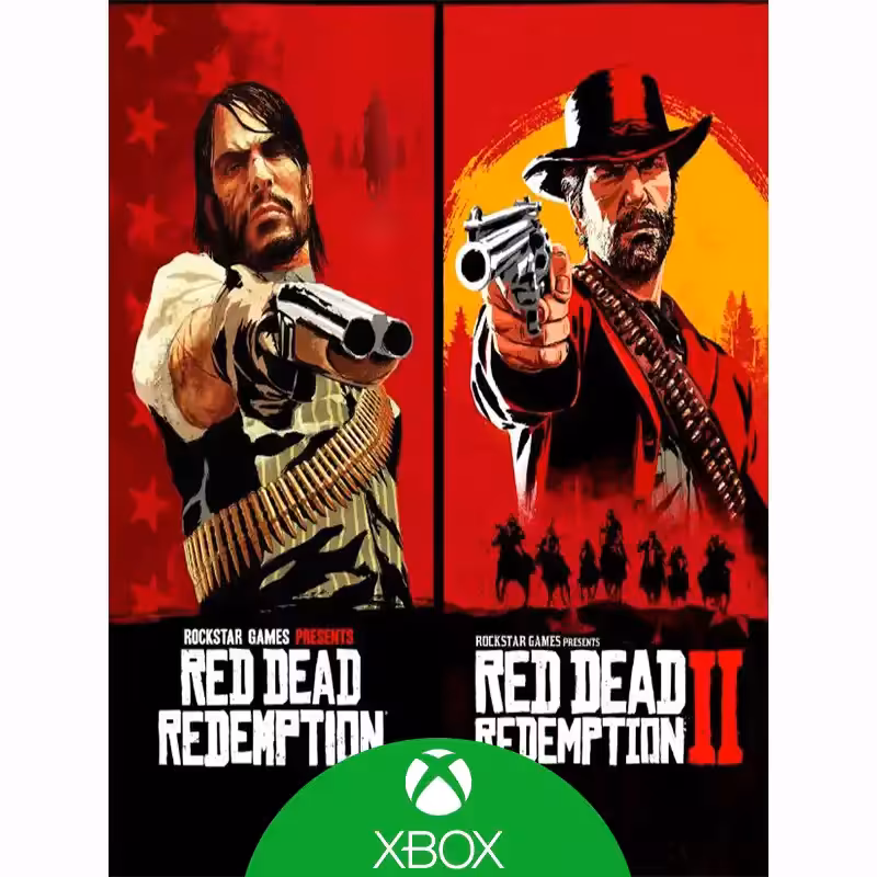 بازی Red Dead Redemption &amp; Red Dead Redemption 2 Bundle ایکس باکس