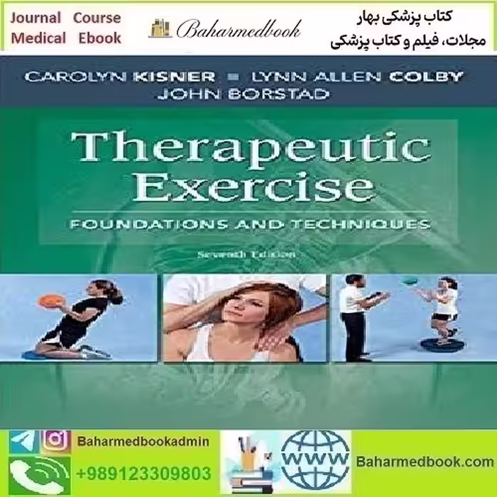 Therapeutic Exercise Foundations and Techniques 2018