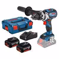 دریل پیچ گوشتی شارژی چکشی بوش GSB18V110C