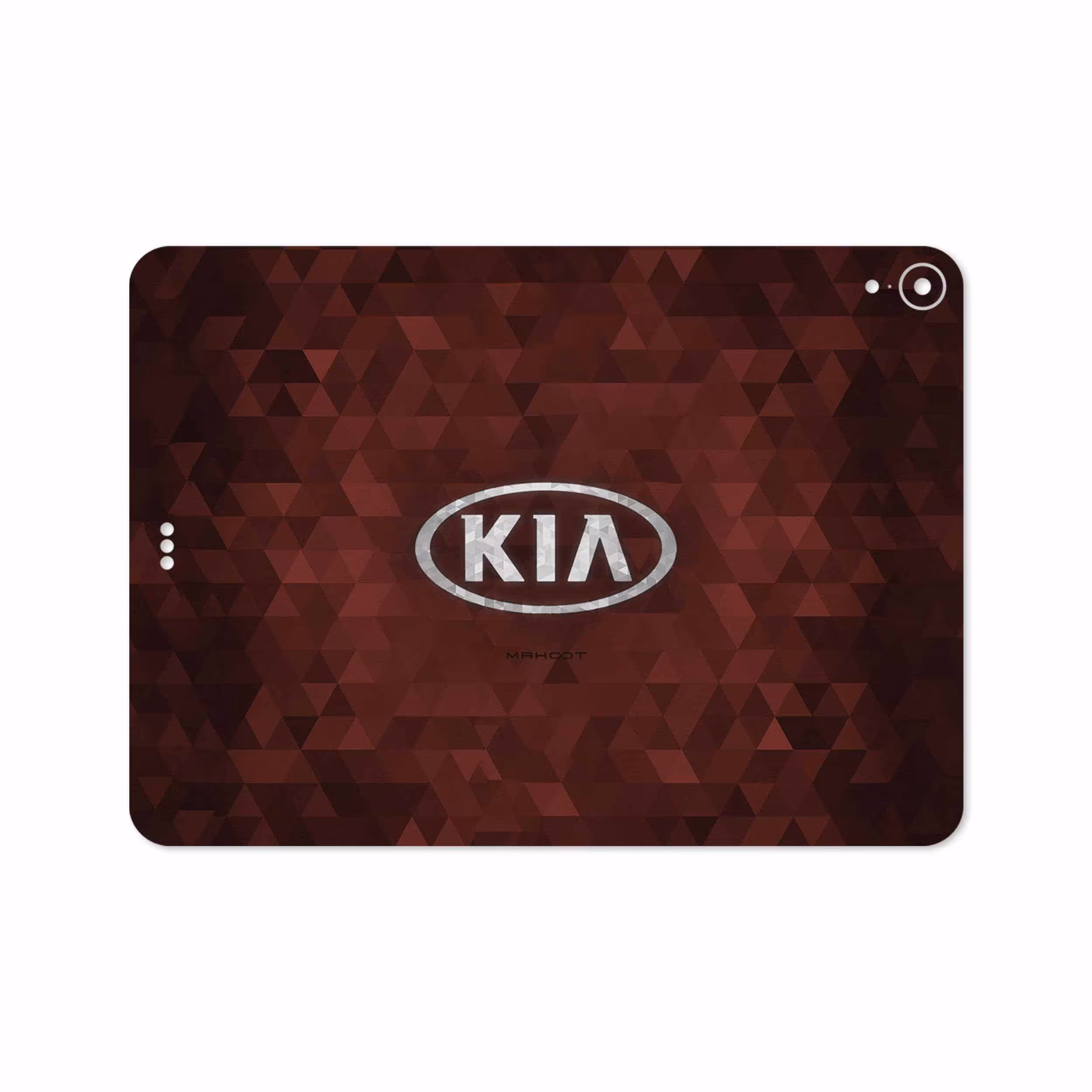 برچسب پوششی ماهوت مدل KIA-Logo مناسب برای تبلت اپل iPad Pro 11 2018 A1934