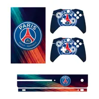 برچسب کنسول بازی Xbox one s توییجین وموییجین مدل 01 Paris saint german مجموعه 5 عددی