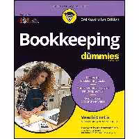 کتاب زبان اصلی Bookkeeping For Dummies اثر Veechi Curtis