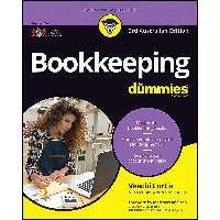 کتاب زبان اصلی Bookkeeping For Dummies اثر Veechi Curtis