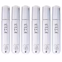 عطر جیبی مردانه ژک ساف مدل 713 حجم 22 میلی لیتر بسته 6 عددی