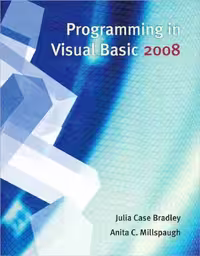 خرید و دانلود نسخه کامل کتاب Programming in Visual Basic 2008, 7th Edition
