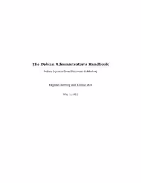 خرید و دانلود نسخه کامل کتاب The Debian Administrator’s Handbook: Debian Squeeze from Discovery to Mastery