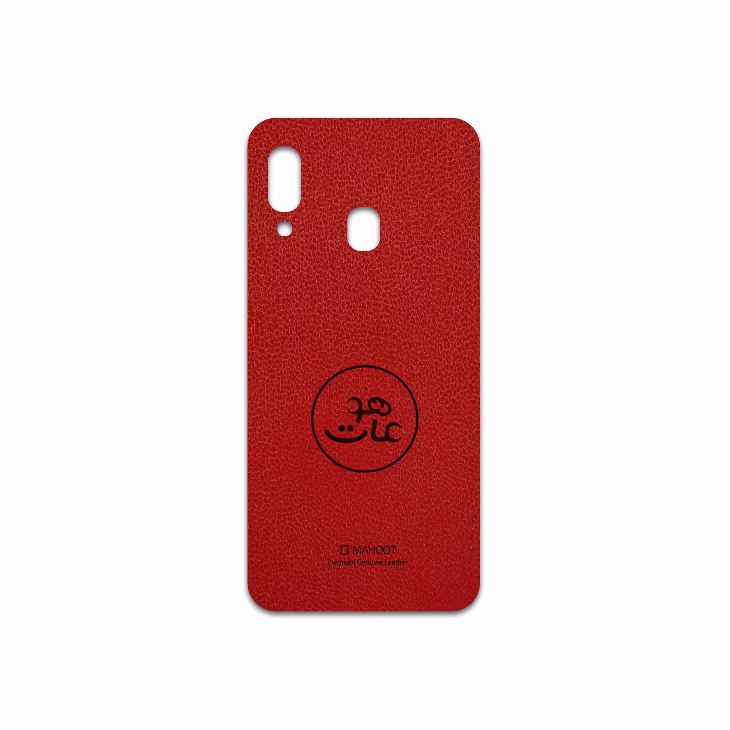 برچسب پوششی ماهوت مدل RL-MAH مناسب برای گوشی موبایل سامسونگ Galaxy A20e