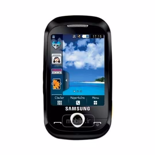 قاب‌‌وشاسی سامسونگ (مشکی) Housing Samsung S3650W Corby