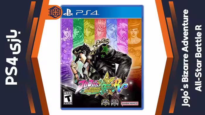 دیسک بازی JoJo’s Bizarre Adventure All-Star Battle R – مخصوص PS4