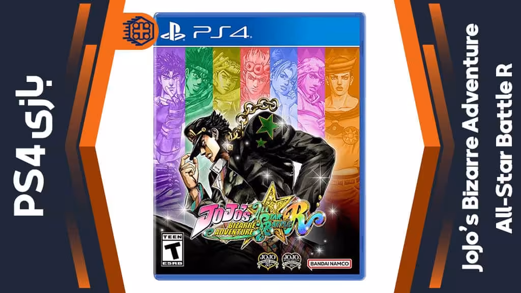 دیسک بازی JoJo’s Bizarre Adventure All-Star Battle R – مخصوص PS4