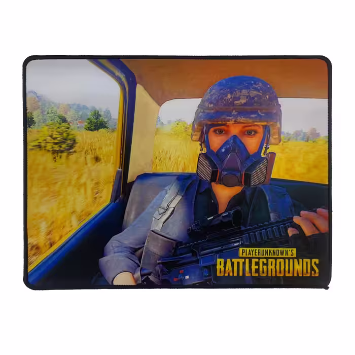 پد موس بزرگ 30*40 مدل G-5 طرح PUBG | فروشگاه اینترنتی شهر لپ تاپ