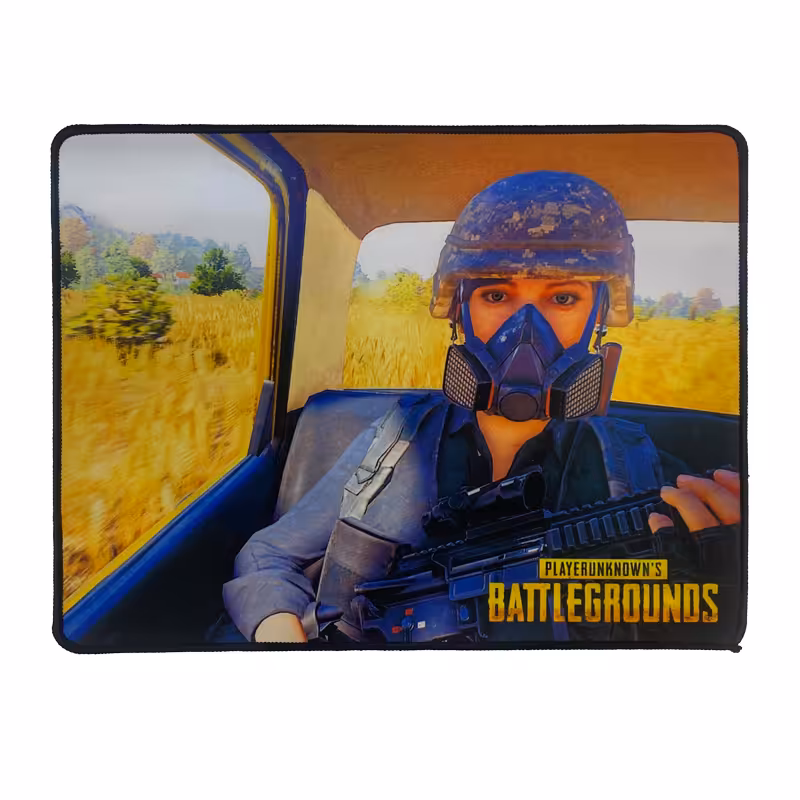 پد موس بزرگ 30*40 مدل G-5 طرح PUBG | فروشگاه اینترنتی شهر لپ تاپ