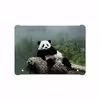 برچسب پوششی ماهوت مدل Panda مناسب برای تبلت سامسونگ Galaxy Tab S2 9.7 2015 T810