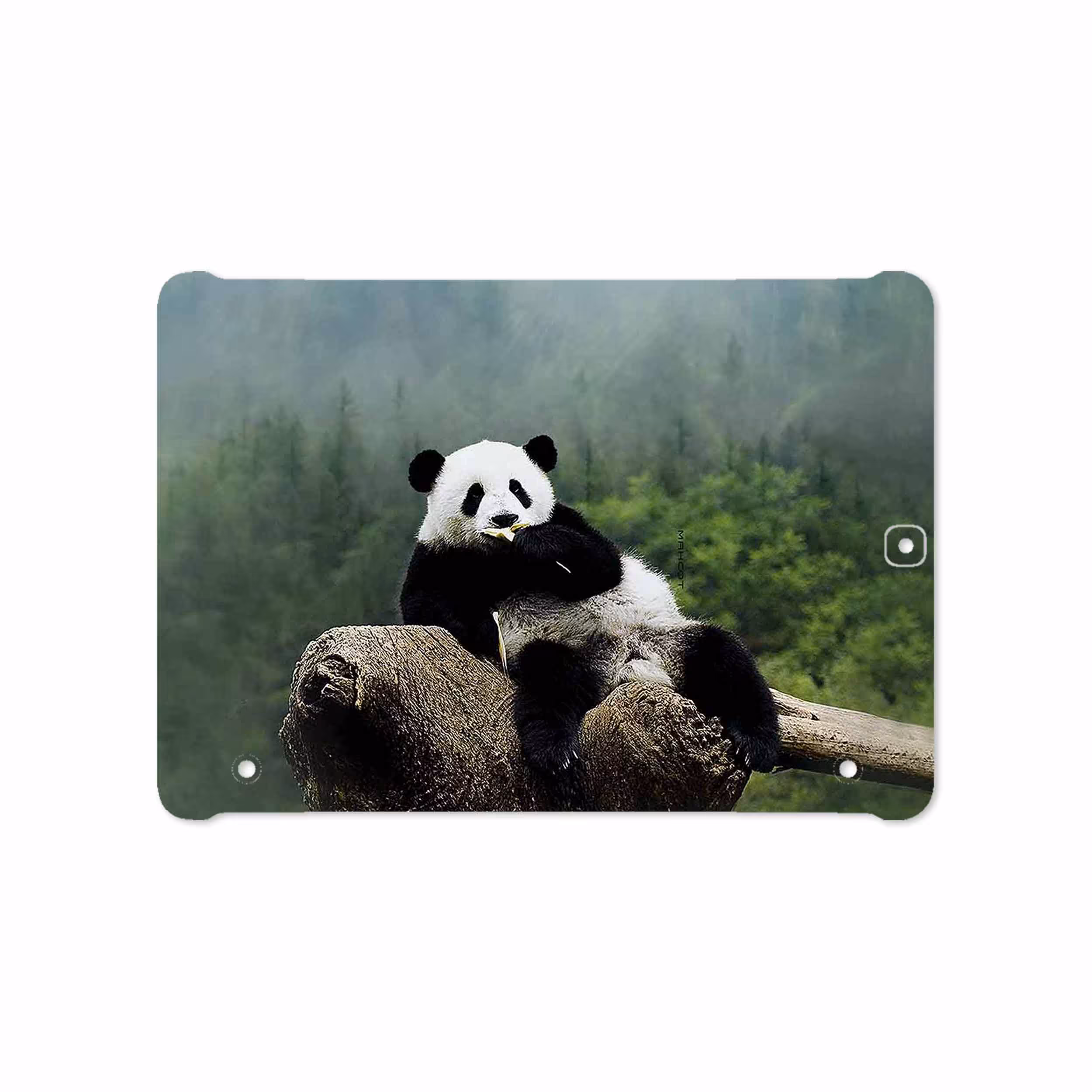 برچسب پوششی ماهوت مدل Panda مناسب برای تبلت سامسونگ Galaxy Tab S2 9.7 2015 T810