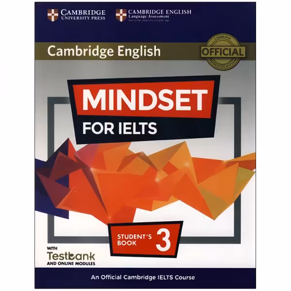 کتاب Mindset for IELTS 3 اثر جمعی از نویسندگان انتشارات زبان مهر