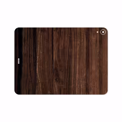 برچسب پوششی ماهوت مدل Dark Walnut Wood مناسب برای تبلت اپل iPad Pro 11 2018 A1934