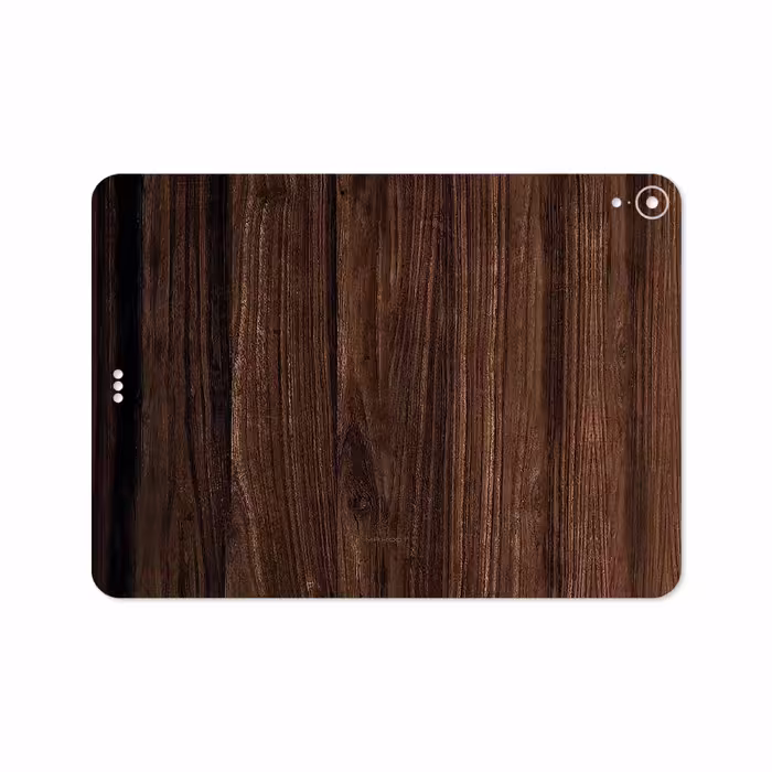 برچسب پوششی ماهوت مدل Dark Walnut Wood مناسب برای تبلت اپل iPad Pro 11 2018 A1934