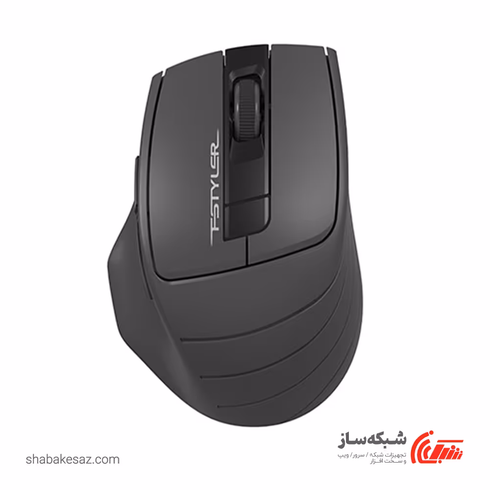 قیمت و خرید ماوس سایلنت بی سیم ای فورتک A4tech FG30S Silent - شبکه ساز