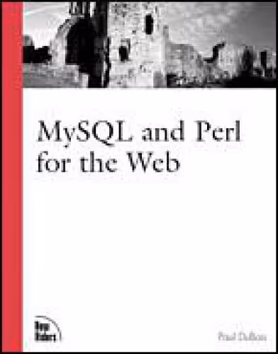 خرید و دانلود نسخه کامل کتاب MySQL and Perl for the Web
