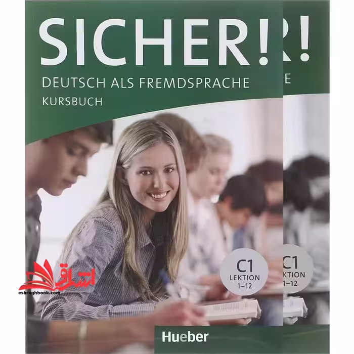 Sicher c1 lektion 1-12 deutsch als fremdsprache kursbuch   CD - فروشگاه کتاب اشراق