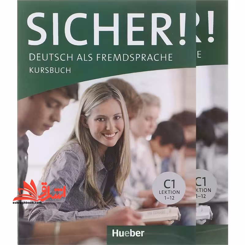 Sicher c1 lektion 1-12 deutsch als fremdsprache kursbuch   CD - فروشگاه کتاب اشراق