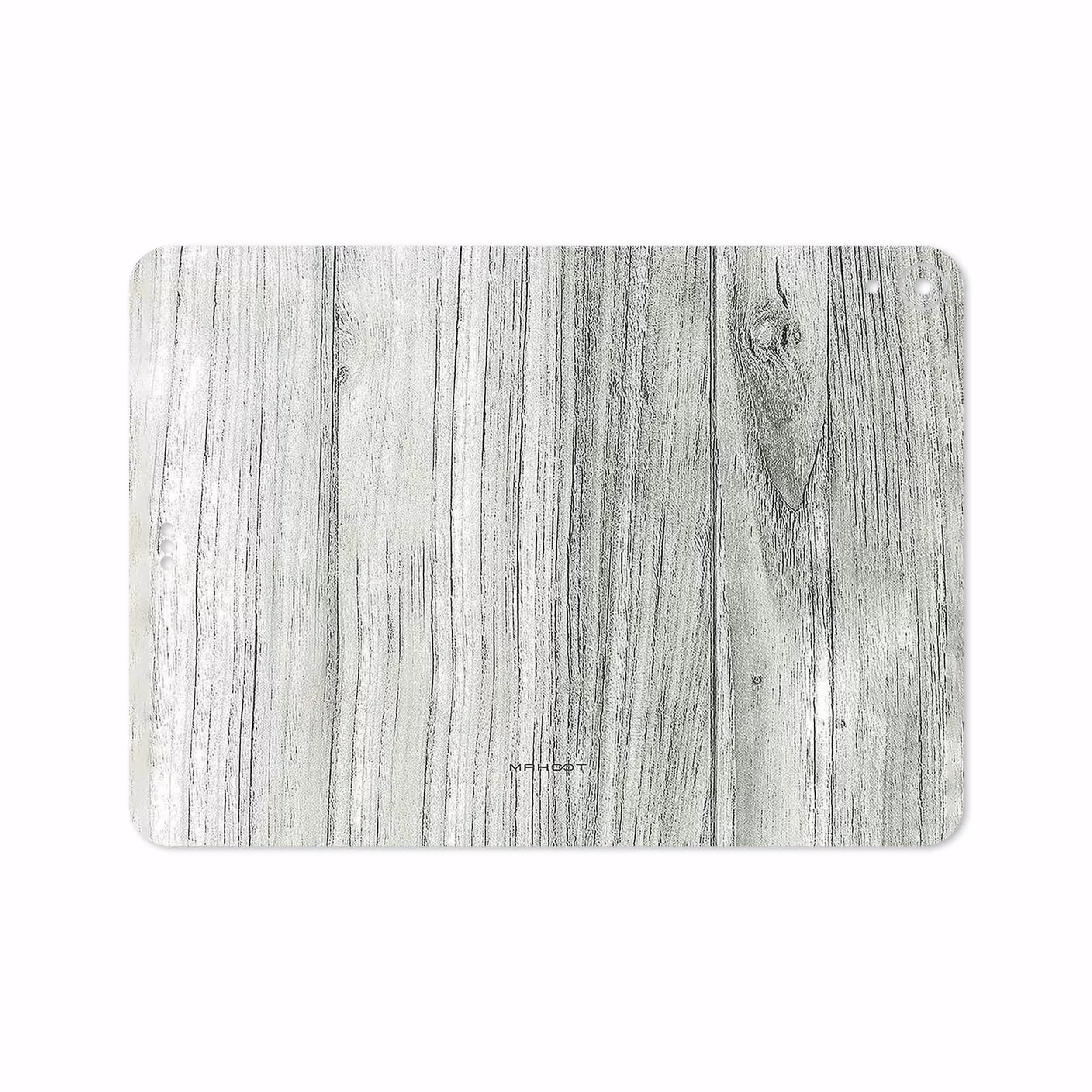 برچسب پوششی ماهوت مدل White Wood مناسب برای تبلت اپل iPad Pro 11 2018 A1934