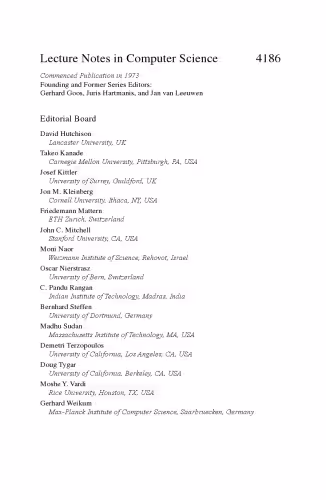 خرید و دانلود نسخه کامل کتاب Advances in Computer Systems Architecture: 11th Asia-Pacific Conference, ACSAC 2006, Shanghai, China, September 6-8, 2006. Proceedings | الی فایل | مرجع خرید و فروش فایل