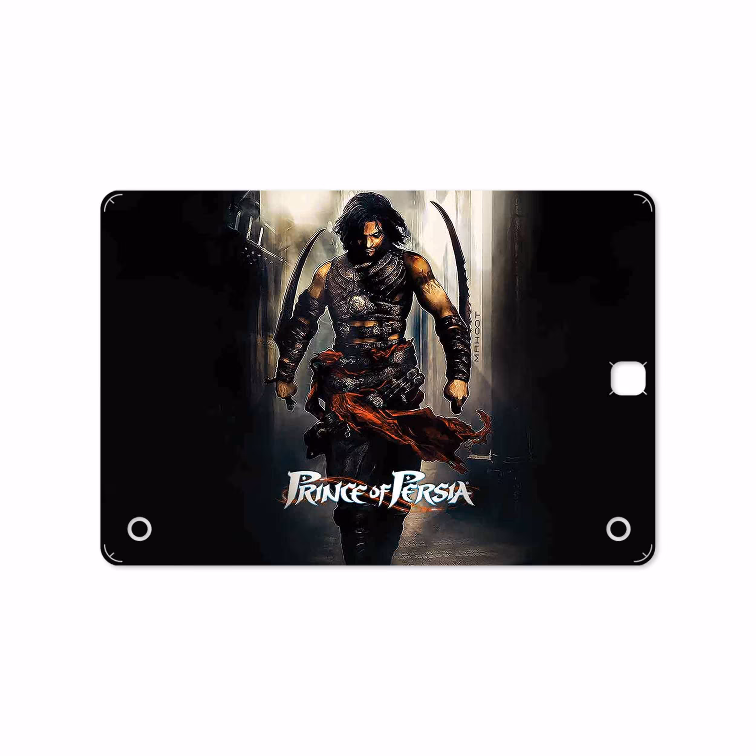 برچسب پوششی ماهوت مدل Prince of Persia مناسب برای تبلت سامسونگ Galaxy Tab A 9.7 2015 T555