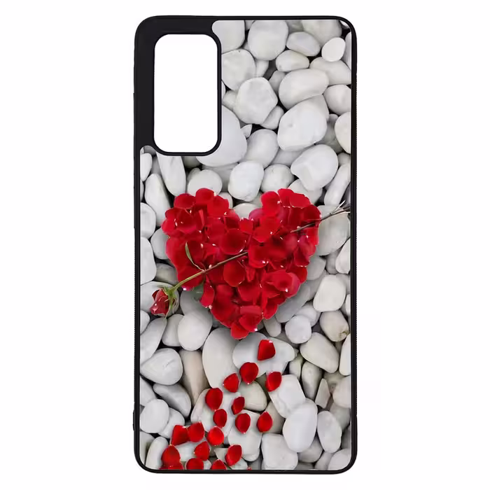 کاور طرح قلبی کد G-144 مناسب برای گوشی موبایل سامسونگ Galaxy S20 FE | دیجی قاب دونی