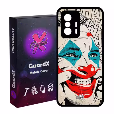 کاور گارد ایکس طرح Joker مدل Glass10128 مناسب برای گوشی موبایل شیائومی 11T Pro / 11T