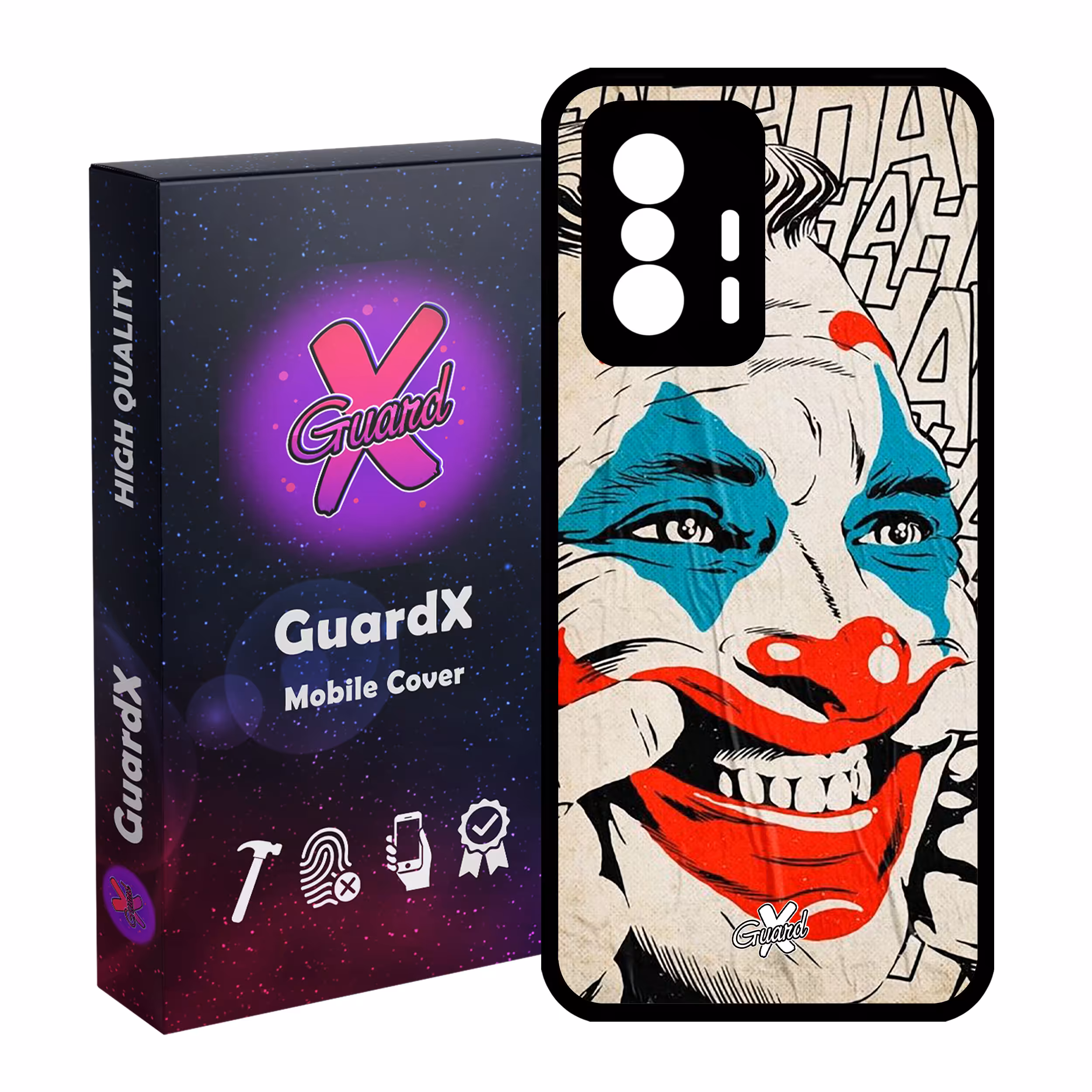 کاور گارد ایکس طرح Joker مدل Glass10128 مناسب برای گوشی موبایل شیائومی 11T Pro / 11T