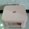 صندلی حمام ناصر پلاستیک مدل حصیری کد NP-865