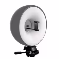 رینگ لایت مخصوص گوشی نکسوس مدل HS200WH-G به همراه سه پایه